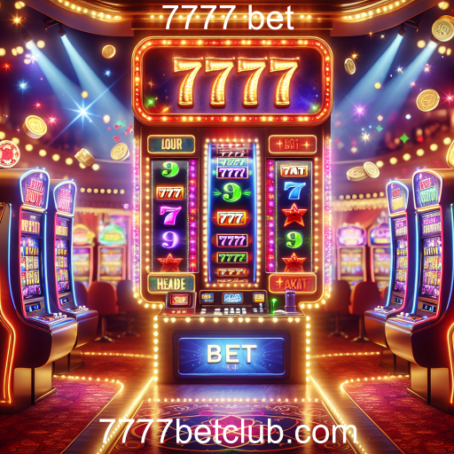 Descubra o Mundo dos Jackpots no 7777 Bet