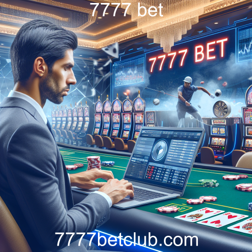Apostas Esportivas: O Crescimento da Popularidade no 7777 Bet